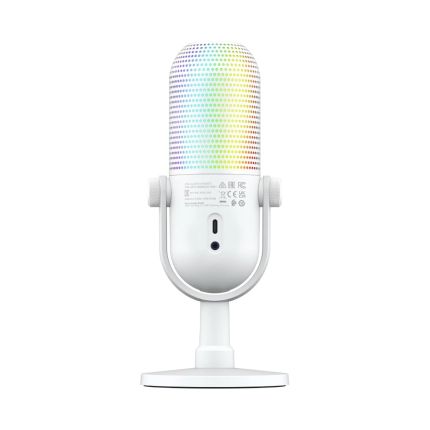 RAZER SEIREN V3 CHROMA - RGB USB MIC - WHITE EDITION (RZ19-05060200-R3M1)