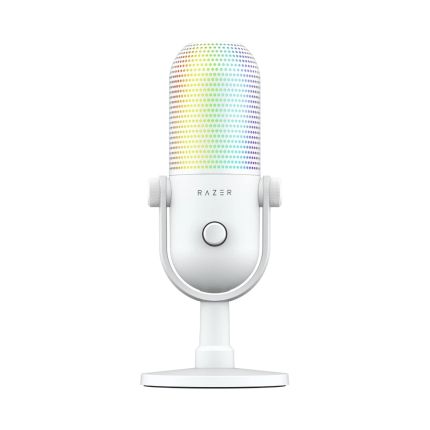 RAZER SEIREN V3 CHROMA - RGB USB MIC - WHITE EDITION (RZ19-05060200-R3M1)