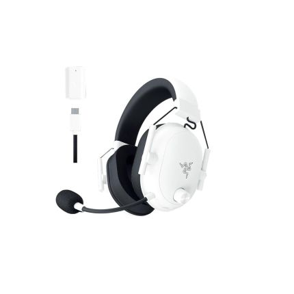 RAZER BLACKSHARK V2 HYPERSPEED - WIRELESS ULTRA-LIGHTWEIGHT ESPORTS HEADSET - WHITE (RZ04-04960200-R3M1)