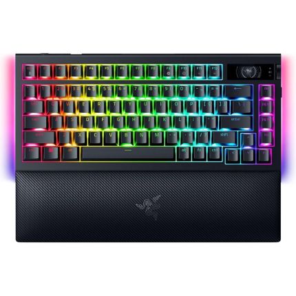 RAZER BLACKWIDOW V4 PRO 75% - WIRELESS HOT-SWAPPABLE GAMING KEYBOARD (RZ03-05130100-R3M1)