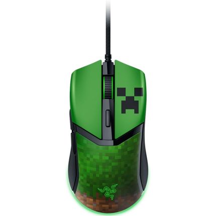 RAZER COBRA - CUSTOMIZABLE GAMING MOUSE - MINECRAFT EDITION (RZ01-04650200-R3M1)