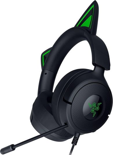 RAZER KRAKEN KITTY V3 X - WIRED HEADSET WITH KITTY EARS