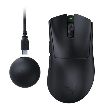 RAZER DEATHADDER V4 PRO - WIRELESS ESPORTS GAMING MOUSE (RZ01-05330100-R3A1)(8886419334750)