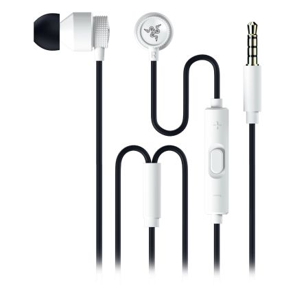 RAZER HAMMERHEAD V3 - WIRED EARBUDS FOR GAMING - WHITE EDITION (RZ12-05590200-R3AC)