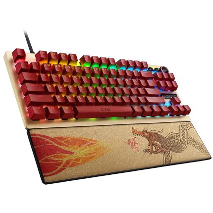 RAZER HUNTSMAN V3 PRO TENKEYLESS - TENKEYLESS ANALOG OPTICAL ESPORTS KEYBOARD US LAYOUT - COUNTER-STRIKE 2 EDITION (RZ03-04982100-R3M1)