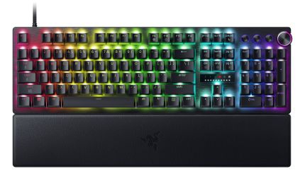 RAZER HUNTSMAN V3 PRO 8KHZ - ANALOG OPTICAL ESPORTS KEYBOARD (RZ03-05530100-R3M1)