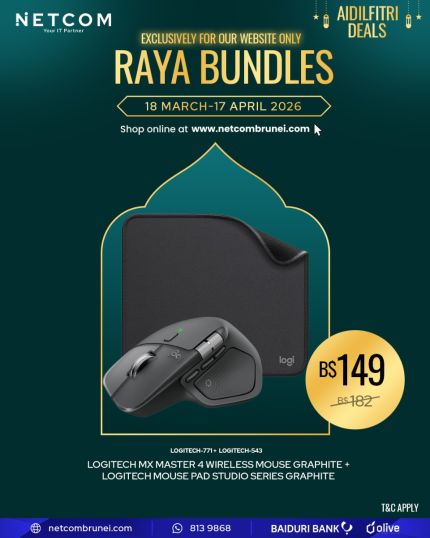 MX MASTER 4 + PAD GRAPHITE