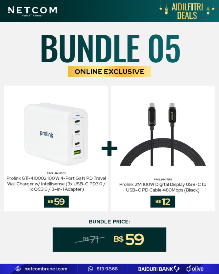 PROLINK TRAVEL WALL WITH CABLE