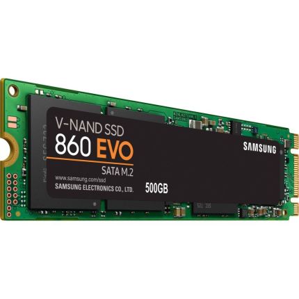 SAMSUNG 500GB M.2 SSD 860 EVO (MZ-N6E500BW)