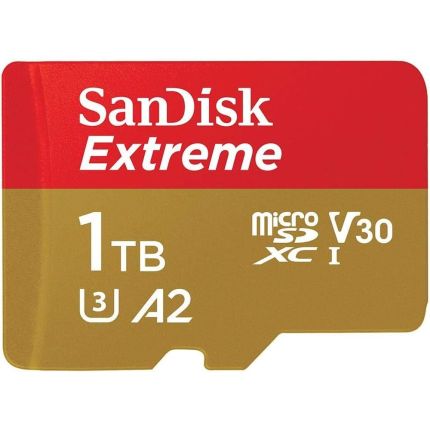 SANDISK 1TB EXTREME MICRO SD CARD 190MB/S (SDSQXAV-1T00-GN6MN)