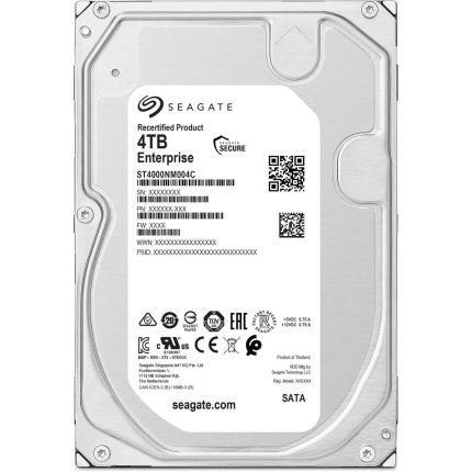 SEAGATE ENTERPRISE 4TB 3.5&#039;&#039; SATA 7200RPM 128MB CACHE