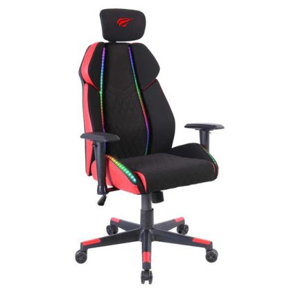 HAVIT GC938 GAMING CHAIR (BLACK+RED)