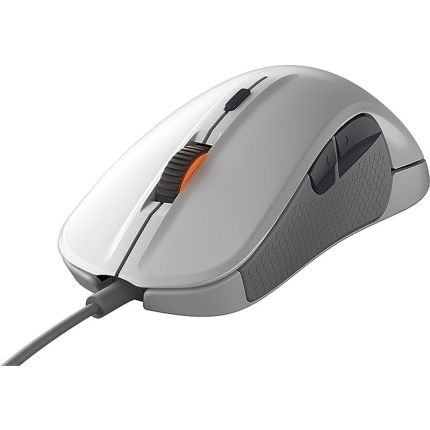 STEEL SERIES 62354 RIVAL 300 GAMING MOUSE (WHITE)