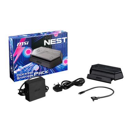 MSI CLAW 8 AI+ A2VM-053MY SUPER PACK ULTRA 7 258V (32GB/1TB/INTELARC/W11) - TOUCH - SANDSTORM (BLACK)