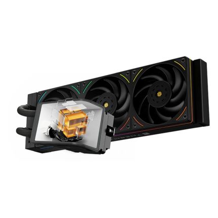 THERMALRIGHT 360MM WONDER VISION 360 UB ARGB COOLER - BLACK
