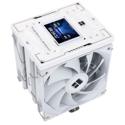 THERMALRIGHT 120MM BURST ASSASSIN 120 VISION AIR COOLER - WHITE