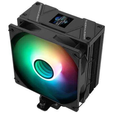 THERMALRIGHT 120MM ASSASSIN SPIRIT 120 VISION ARGB AIR COOLER - BLACK