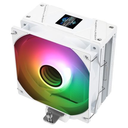 THERMALRIGHT 120MM ASSASSIN SPIRIT 120 VISION ARGB AIR COOLER - WHITE