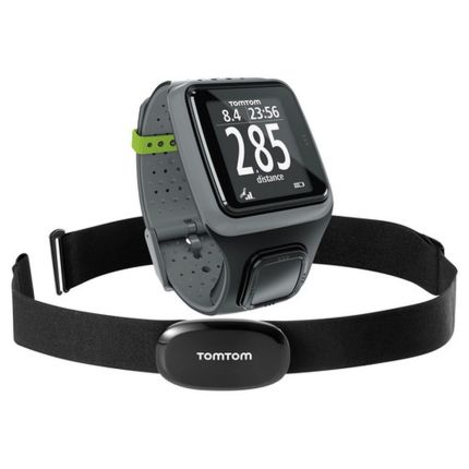 TOMTOM RUNNER GREY HRM (TT-1RR0-001-03)
