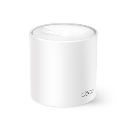 TPLINK DECO X10 (1-PACK) AX1500 WHOLE HOME MESH WIFI6 SYSTEM
