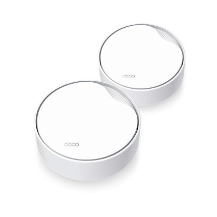 TPLINK DECO X50-PoE (2-PACK) AX3000 WHOLE HOME MESH WIFI 6 SYSTEM WITH POE