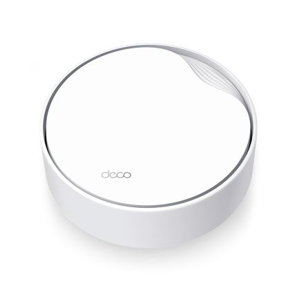 TPLINK DECO X50-PoE (1-PACK) AX3000 WHOLE HOME MESH WIFI 6 SYSTEM WITH POE