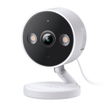 TPLINK TAPO C120 INDOOR / OUTDOOR WI-FI HOME SECURITY CAMERA 2K QHD
