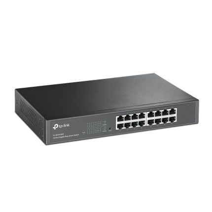 TPLINK TL-SG1016DE 16-PORT GIGABIT SMB EASY SMART SWITCH (UNMANAGED)