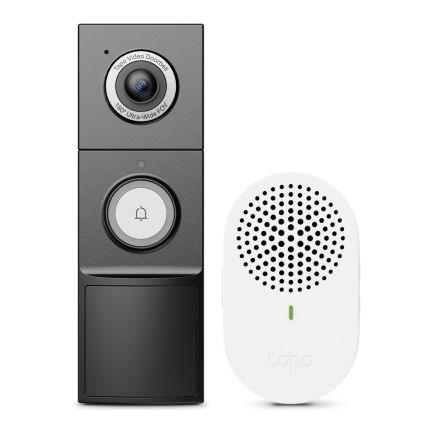 TPLINK TAPO D235 5MP VIDEO DOORBELL CAMERA