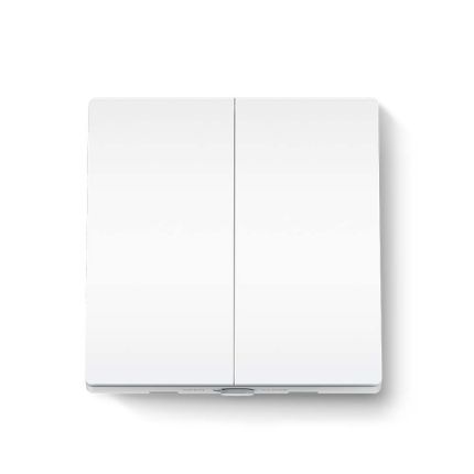 TPLINK TAPO S220 SMART LIGHT SWITCH, 2-GANG 1-WAY