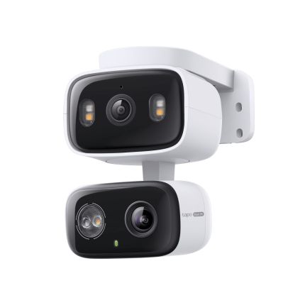 TPLINK TAPO C246D PAN/TILT INDOOR/OUTDOOR DUAL LENS 2K 3MP SECURITY CAMERA