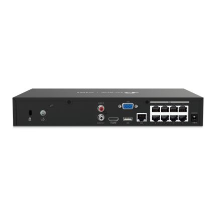 TPLINK VIGI NVR1008H-8MP 8 CHANNEL POE + NETWORK VIDEO RECORDER | POE POWER 113 W