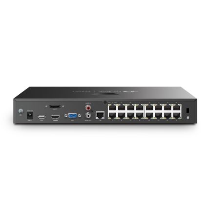 TPLINK VIGI NVR2016H-16MP 16 CHANNEL POE+ NETWORK VIDEO RECORDER
