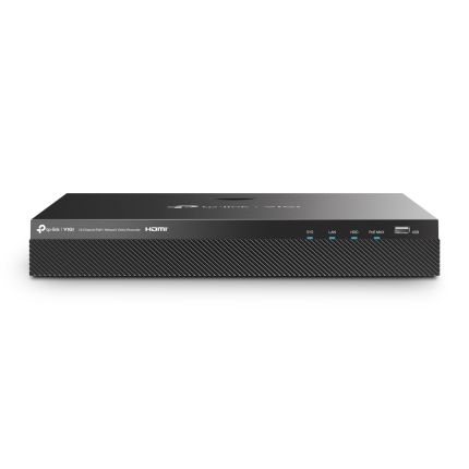 TPLINK VIGI NVR2016H-16MP 16 CHANNEL POE+ NETWORK VIDEO RECORDER
