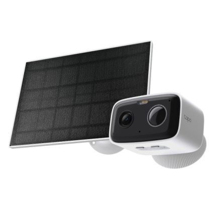 TPLINK TAPO C400 KIT 2MP SOLAR POWERED SECURITY CAMERA + SOLAR PANEL(8885021371283)