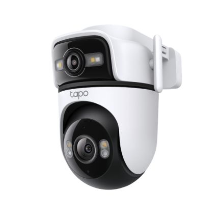 TPLINK TAPO C545D PAN/TILT OUTDOOR 2K 3MP (2304X1296) DUAL LENS SECURITY WIFI/ETHERNET CAMERA