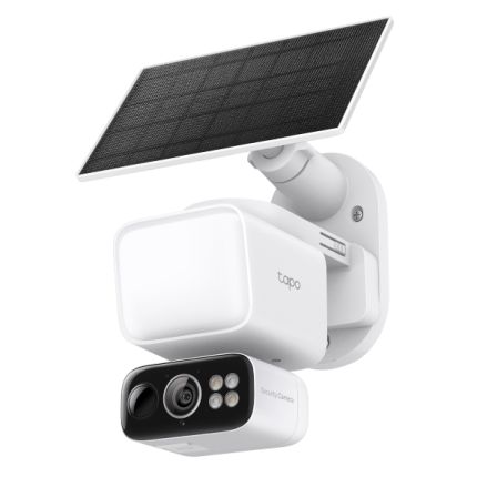 TPLINK TAPO C615F KIT SOLAR-POWERED FLOODLIGHT PAN/TILT SECURITY CAMERA KIT