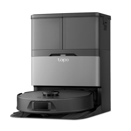 TPLINK TAPO RV50 PRO OMNI ROBOT VACUUM &amp; MOP ALL IN ONE DOCK