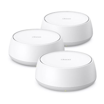 TPLINK DECO BE22 (3-PACK) BE3600 WHOLE HOME MESH WIFI 7