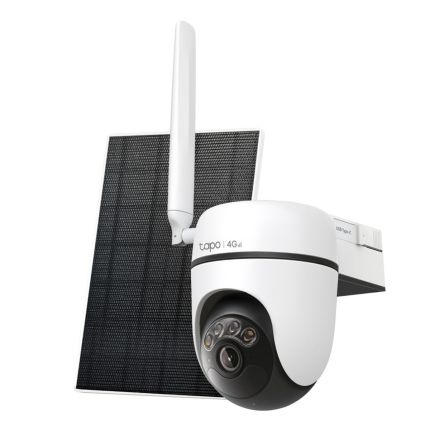 TPLINK TAPO C615G KIT 2K 3MP (2304X1296) OUTDOOR PAN/TILT 6700 MAH AI SECURITY 4G CAMERA + SOLAR PANEL
