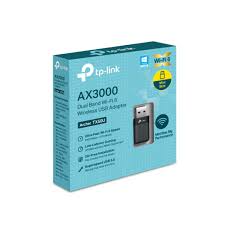 TPLINK TX50U AX3000 WIFI 6 DUAL BAND WIRELESS USB ADAPTER
