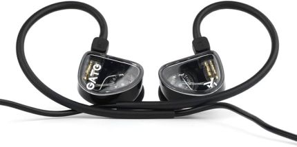 TRUTHEAR GATE IN-EAR MONITOR EARBUDS - BLACK