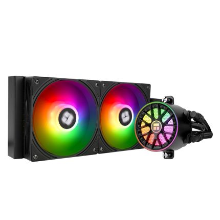 THERMALRIGHT 240MM AQUA ELITE 240 V6 ARGB AIO COOLER - BLACK