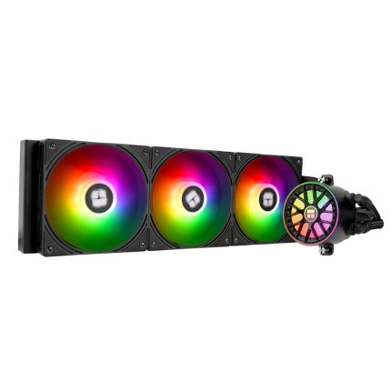 THERMALRIGHT 360MM AQUA ELITE 360 V6 ARGB AIO COOLER - BLACK
