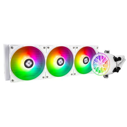 THERMALRIGHT 360MM AQUA ELITE 360 V6 ARGB AIO COOLER - WHITE