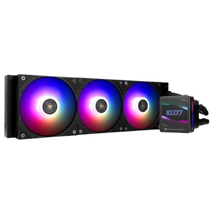 THERMALRIGHT 360MM GRAND VISION 360 ARGB AIO COOLER - BLACK