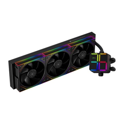 THERMALRIGHT 360MM MAGIC QUBE 360 ARGB AIO COOLER - BLACK