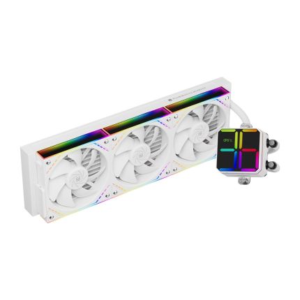 THERMALRIGHT 360MM MAGIC QUBE 360 ARGB AIO COOLER - WHITE