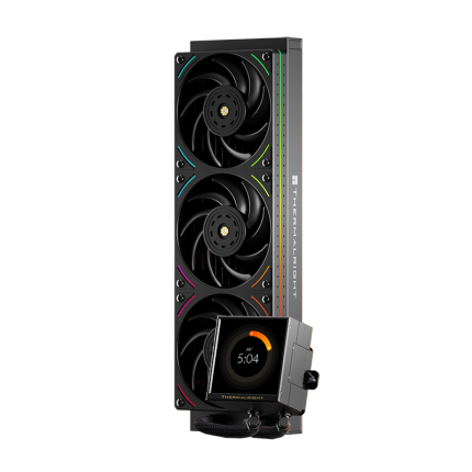 THERMALRIGHT 360MM PEERLESS VISION 360 ARGB AIO COOLER - BLACK
