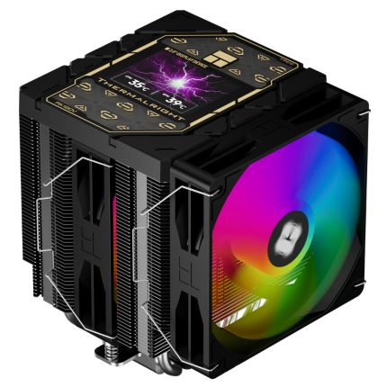 THERMALRIGHT 120MM PEERLESS ASSASSIN 120 VISION ARGB AIR COOLER - BLACK